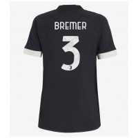 Juventus Gleison Bremer #3 3rd trikot Frauen 2023-24 Kurzarm